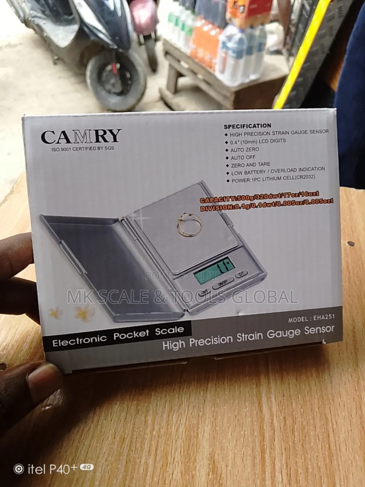 Camry Electronic Packet Scale