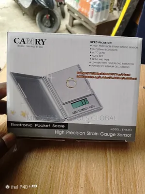 Camry Electronic Packet Scale