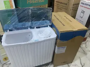 Skyrun Semi-Automatic 6kg Washing Machine With Quick Wash