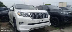 Toyota Land Cruiser Prado 4.0 2023 White
