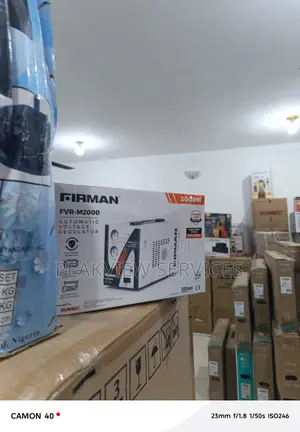 Protect Your Devices – Firman FVR-M2000 2000w Avr