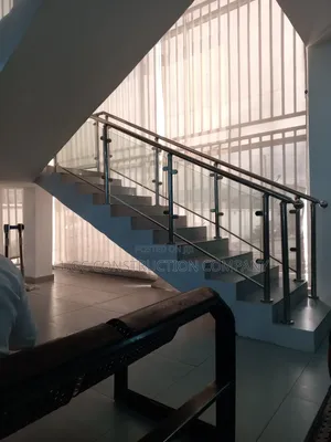 Stainless/Wrought Iron Rail