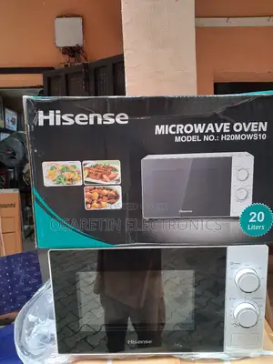 Hisense Microwave White Colour, 20 Litre