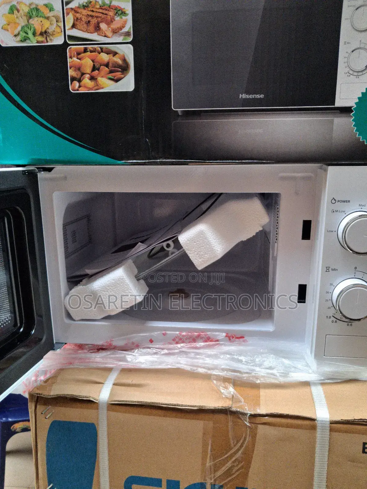 Hisense Microwave White Colour, 20 Litre