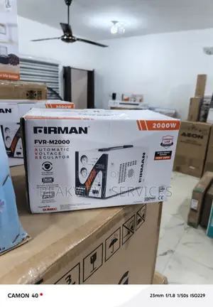 2000w Appliance Protector –Firman FVR-M2000 Floor Stabilizer
