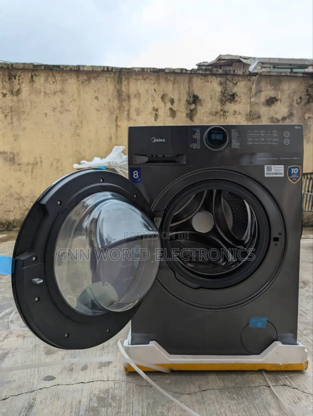 New Midea Inverter Front Load Wash And Dryer Full Automatic