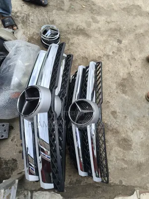 Glk 350 2011 Front Grill