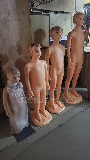 Sets of Children Mannequins