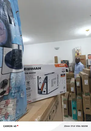 Power Guard – Firman 2000w Floor Voltage Regulator”