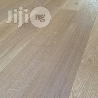 Laminating Wooden Floor Tiles