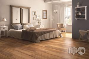 Laminating Wooden Floor Tiles
