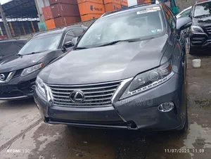 Lexus RX 2015 Gray