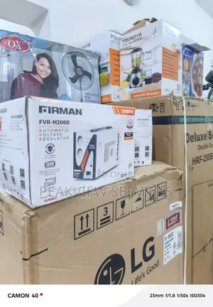 Firman FVR-M2000 Stabilizer – Floor Unit for Home Appliances