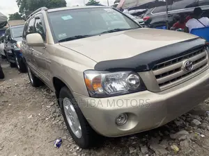 Toyota Highlander Limited V6 4x4 2007 Gold