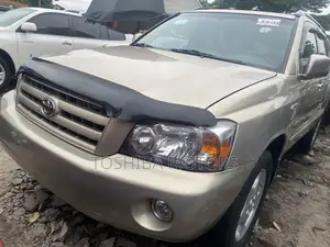 Toyota Highlander Limited V6 4x4 2007 Gold