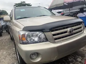 Toyota Highlander Limited V6 4x4 2007 Gold