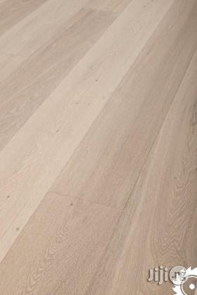 Laminating Wooden Floor Tiles