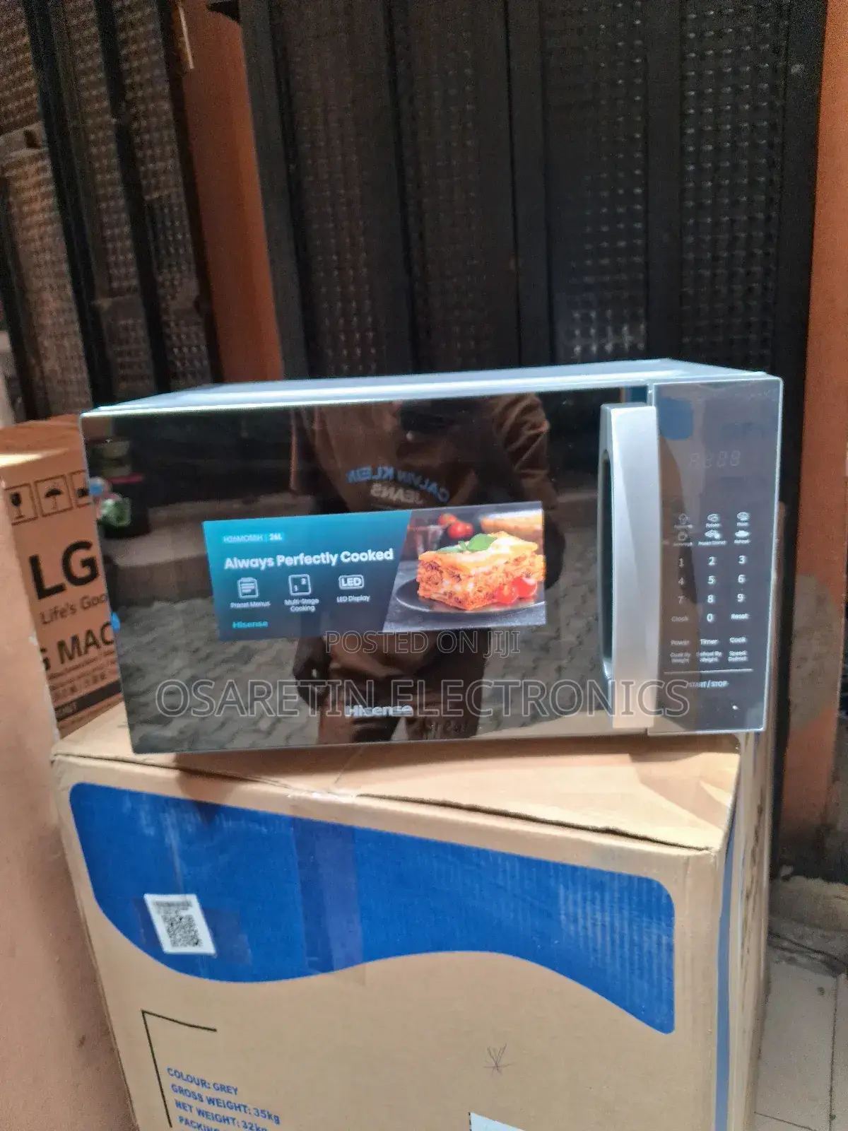 Hisense Microwave 26 Litre With Digital Display