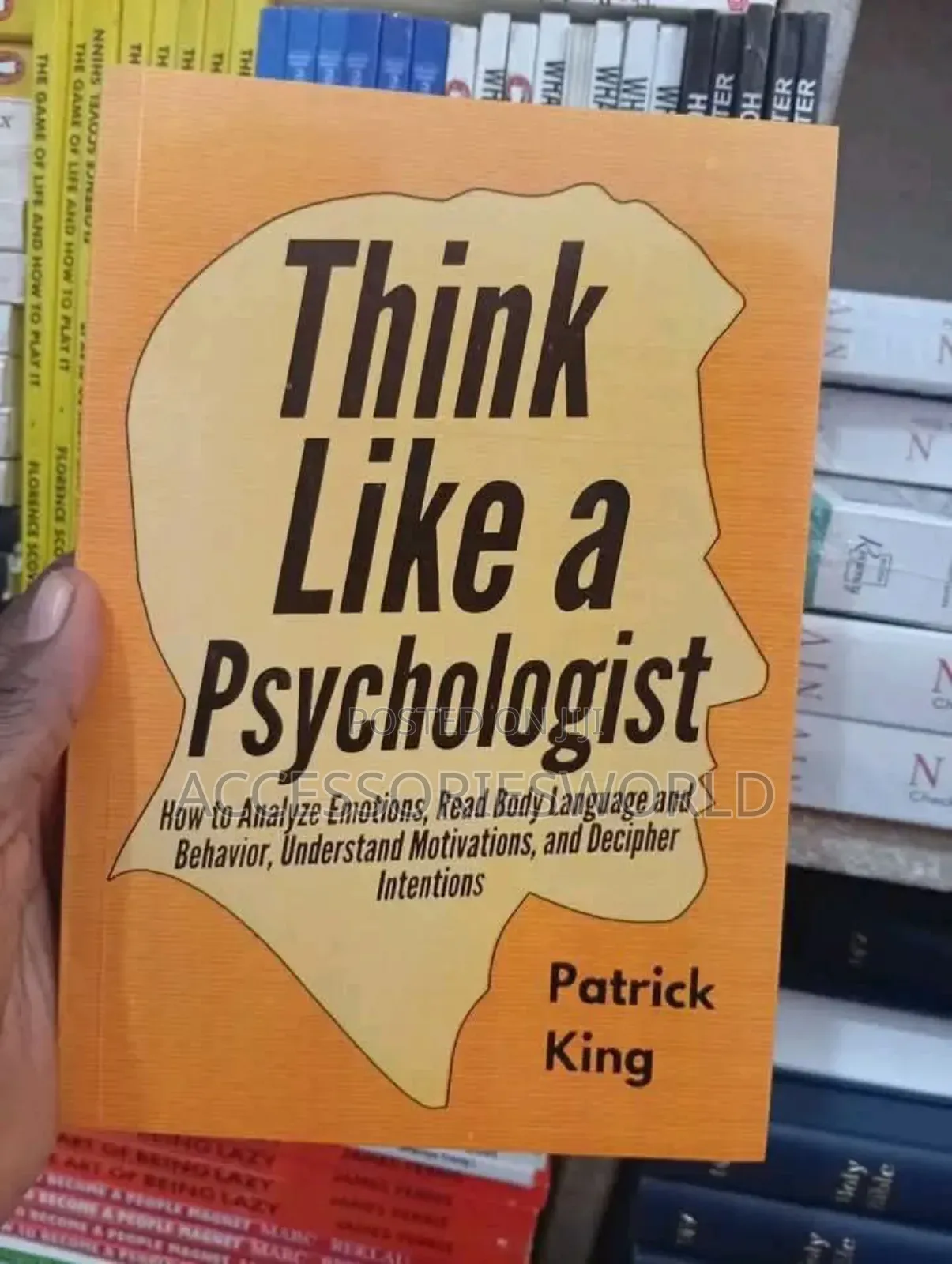 Think Like a Psychologist Patrick King's
