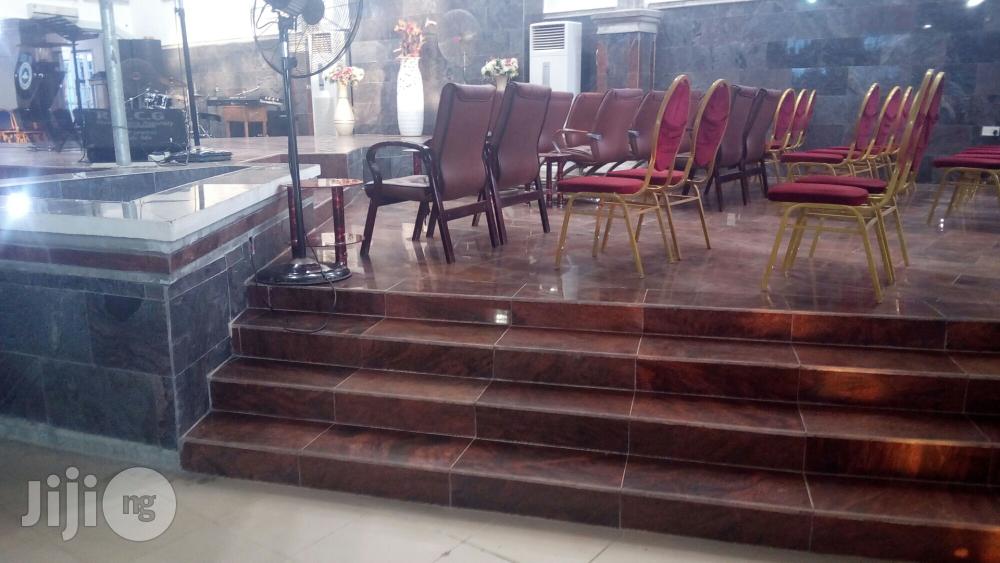 Laminating Wooden Floor Tiles