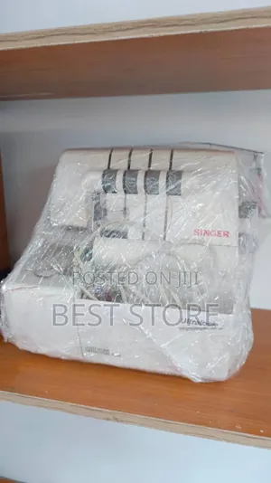 Photo - Tokunbo 4thread Weaving Overlock Serger Machine
