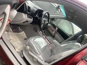 Toyota Highlander Sport 4x4 2009 Red