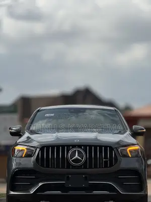 Mercedes-Benz GLE-Class AMG GLE 53 4MATIC 2021 Gray