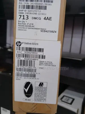 New Laptop HP EliteBook 640 G10 8GB Intel Core I5 SSD 512GB