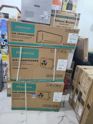 Hisense As12dk1 – Quiet, Strong, 1.5hp Smart Cooling