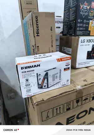 Affordable Firman FVR-M2000 2000w Voltage Stabilizer