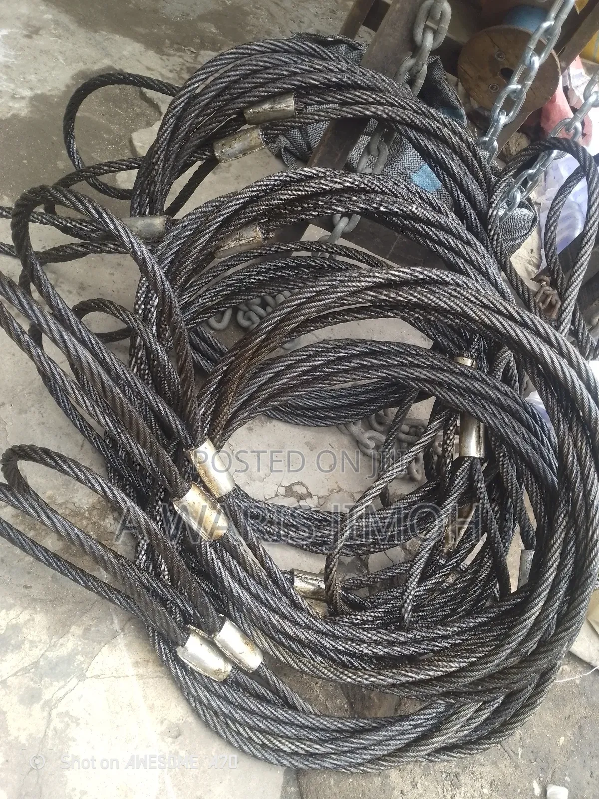 16mm×8metters Sling Wire