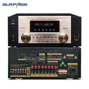 7.1 Digital Avr Amplifier for Cinema