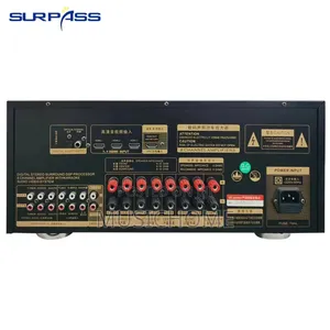 7.1 Digital Avr Amplifier for Cinema