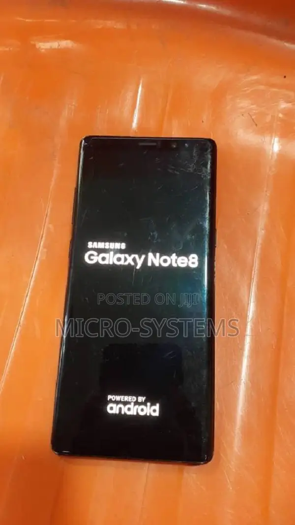 Samsung Galaxy Note 8 64 GB Black