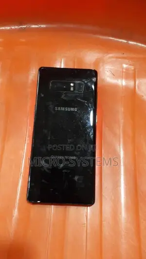 Samsung Galaxy Note 8 64 GB Black