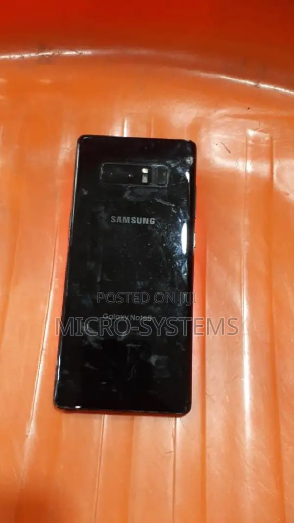 Samsung Galaxy Note 8 64 GB Black