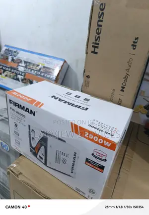 Best Budget Firman Voltage Stabilizer – 2000w Floor Model