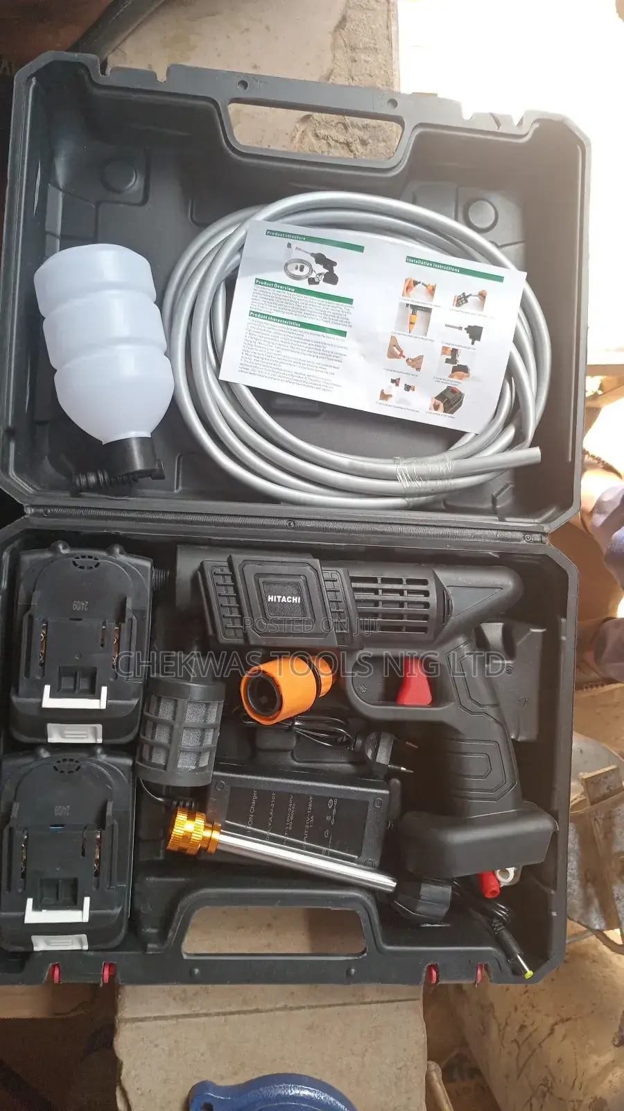 Pressure Washer
