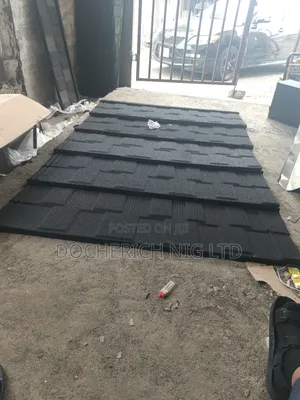 Photo - New Zealand Black Shingles Stone Coated Roofing Sheet