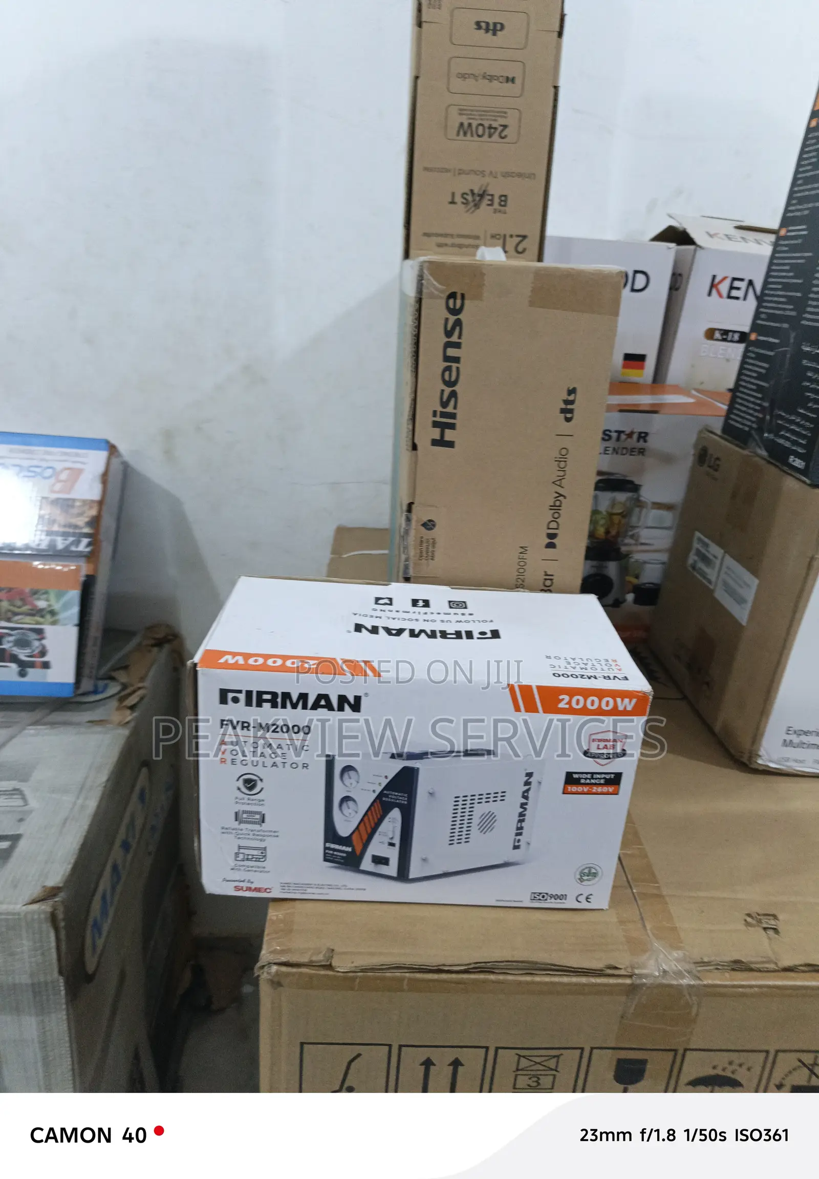 Top Performing Firman Stabilizer – 2000wfloor Type