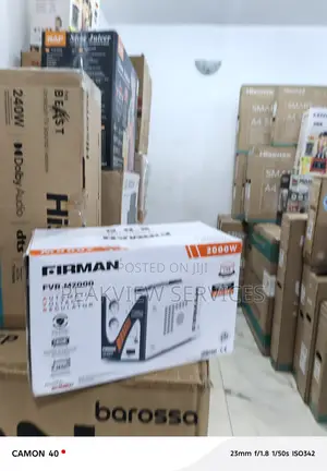 Firman FVR-M2000 – Quiet Avr Solution for Urban Homes