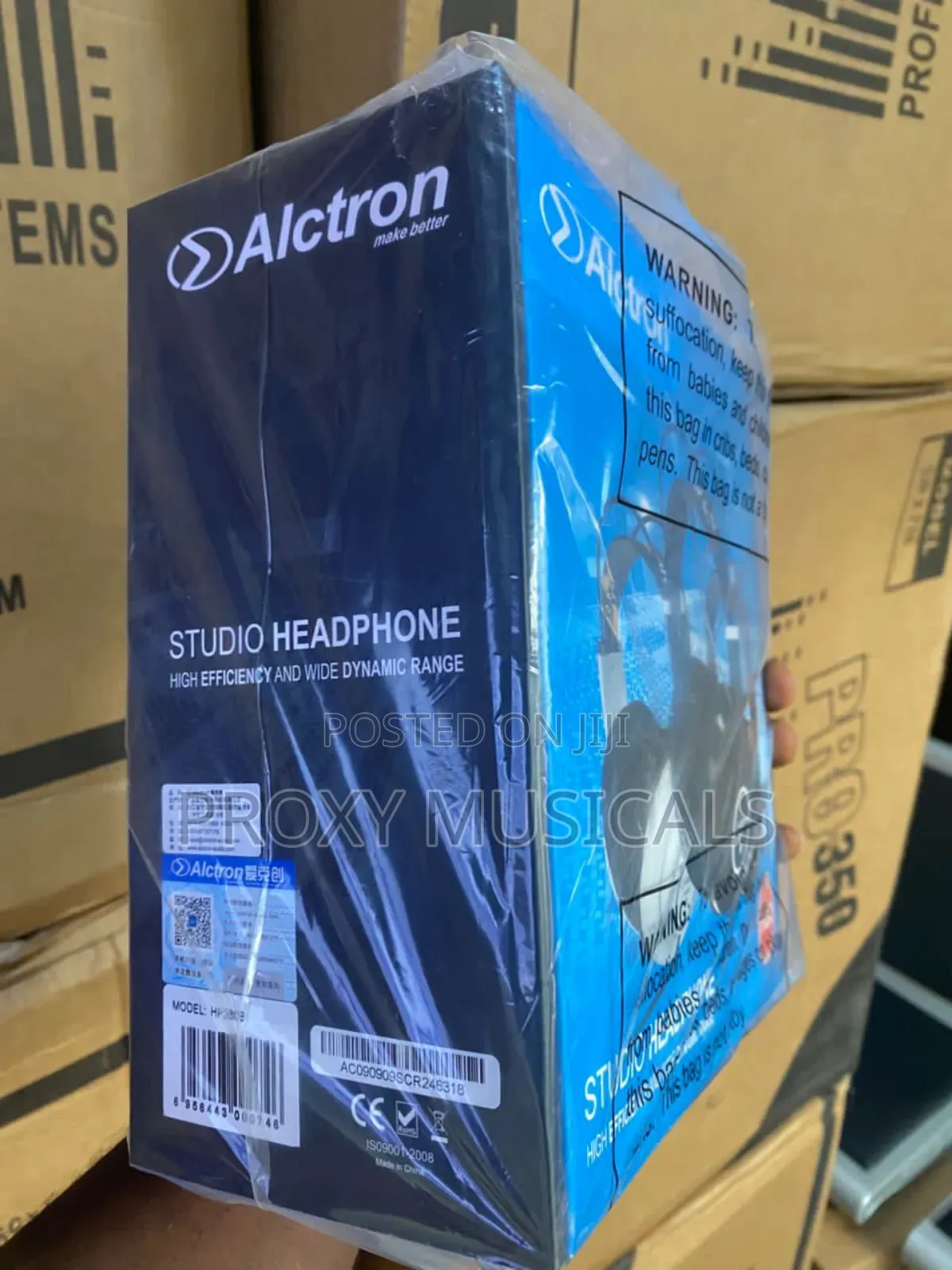 Alctron Studio Headphone Hp-280
