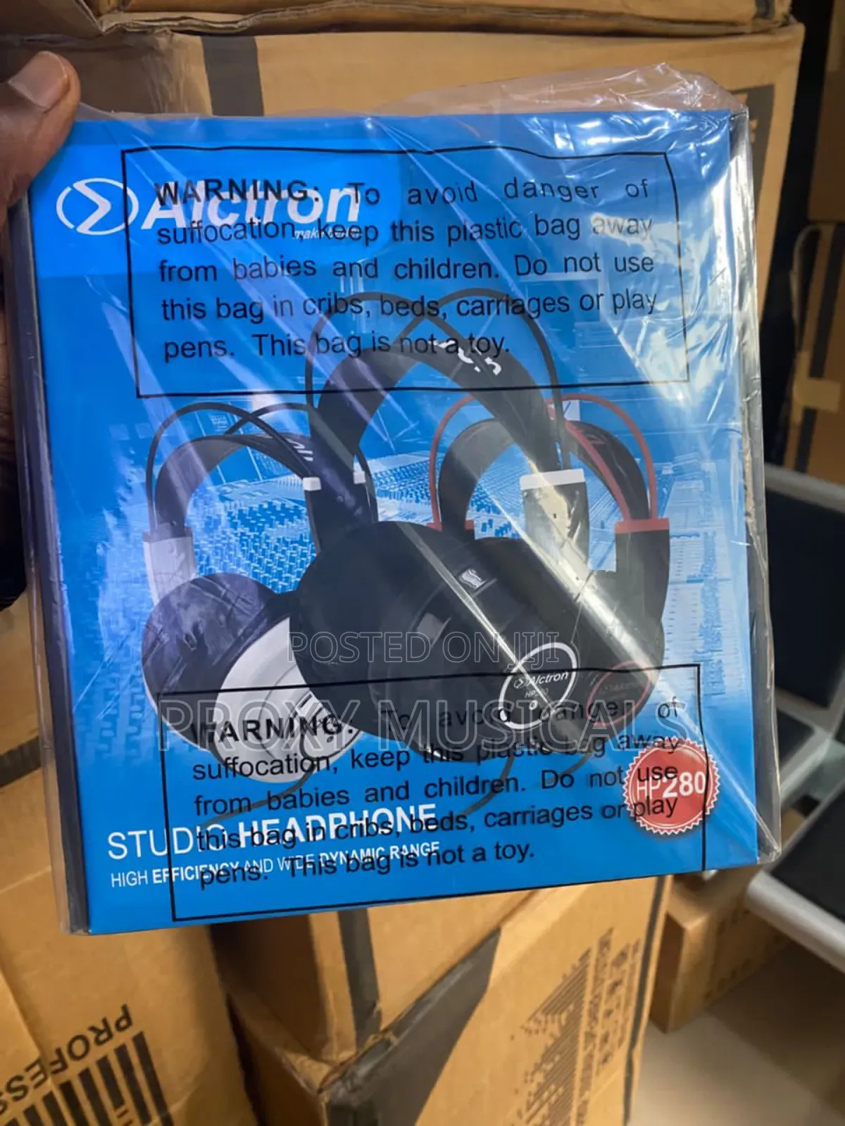 Alctron Studio Headphone Hp-280