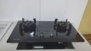 Double Gas Cooker Glass