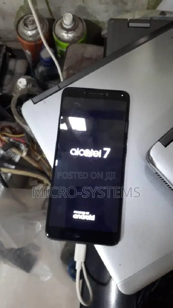 Alcatel 7 32 GB Black