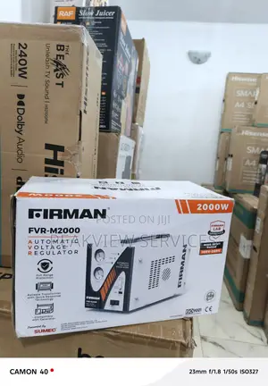 , All Protection – Firman 2000w Floor Voltage Regulator