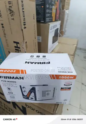 Stabilize Charge – Firman(Fvr-M2000) Floor Avr 2000w