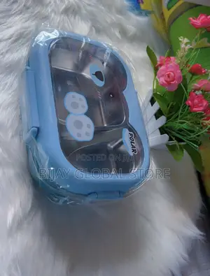 2 Compartment Lunch Box