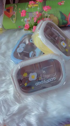 2 Compartment Lunch Box