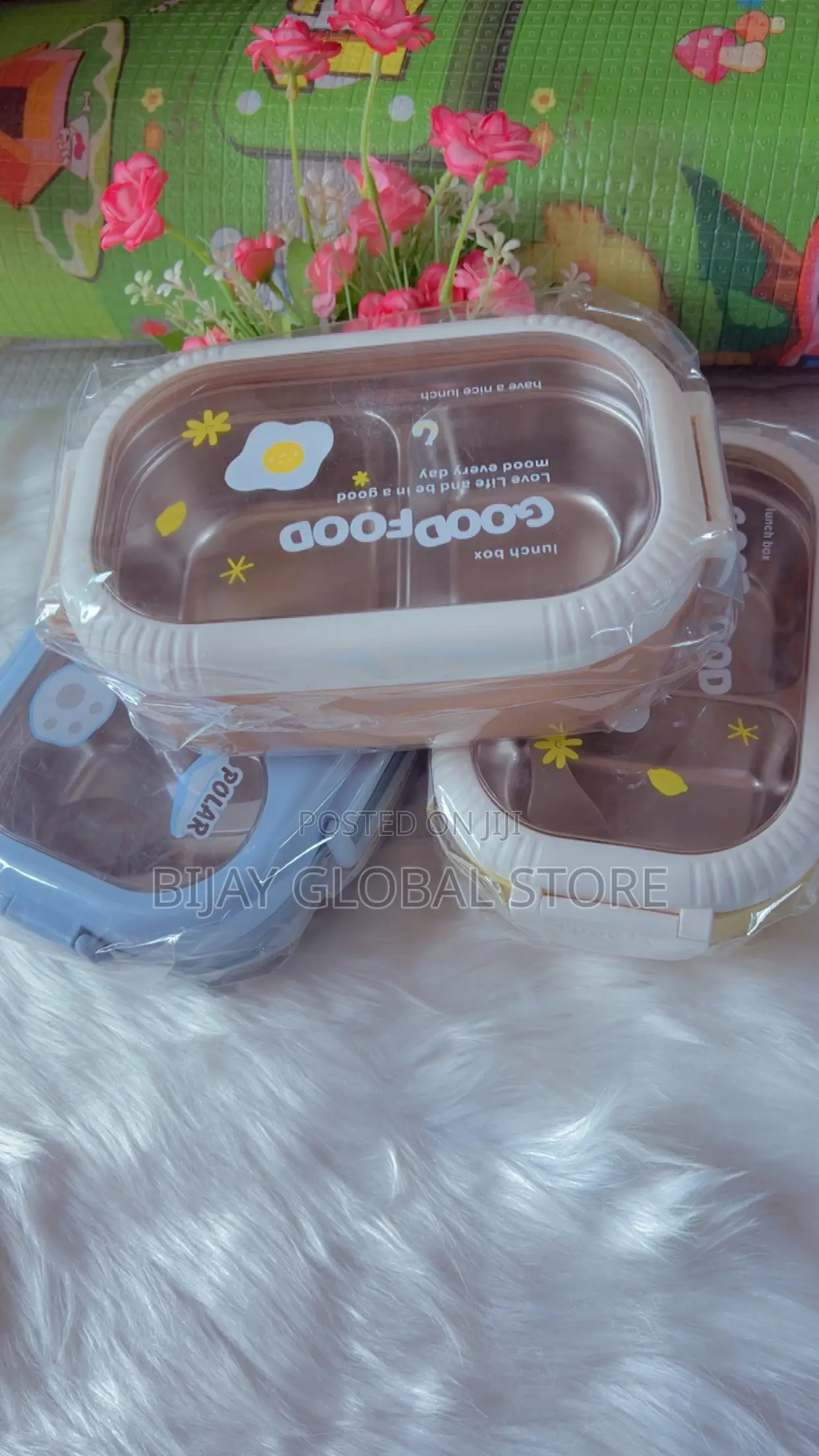 2 Compartment Lunch Box